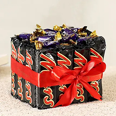 "Mars Chocolates with Eclairs - Click here to View more details about this Product